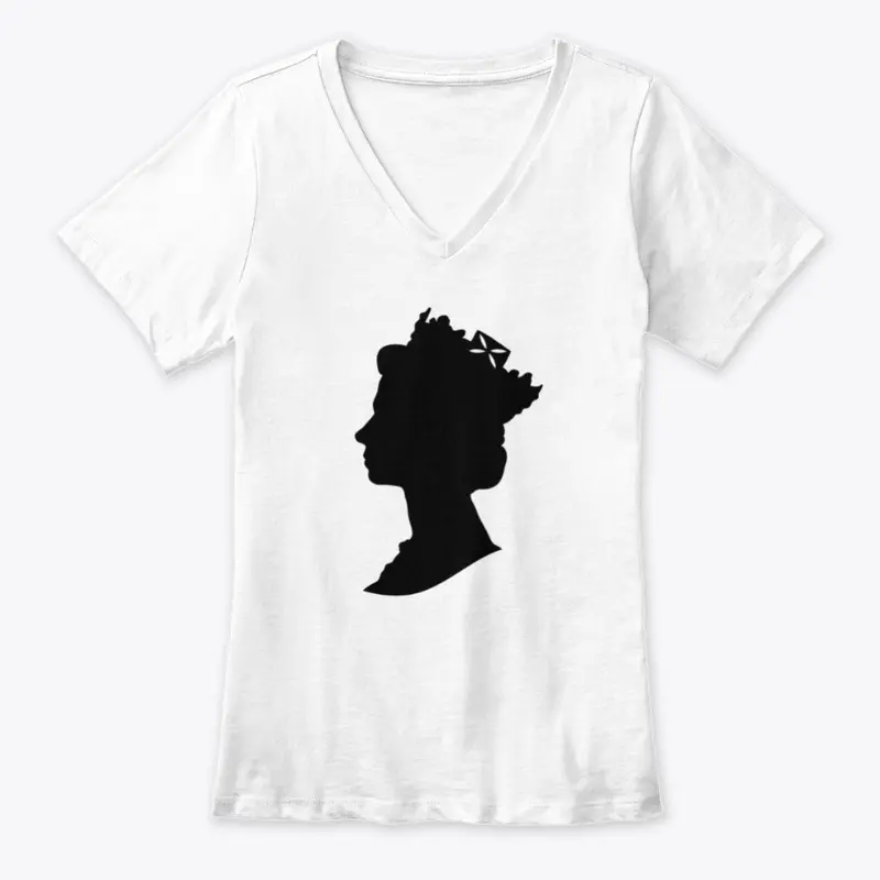 Queen Silhouette