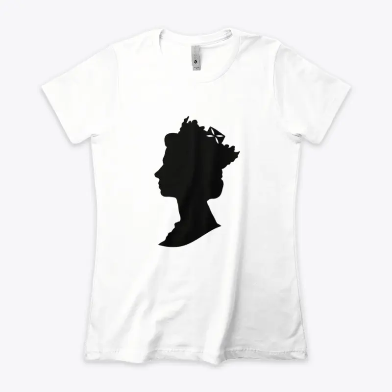 Queen Silhouette