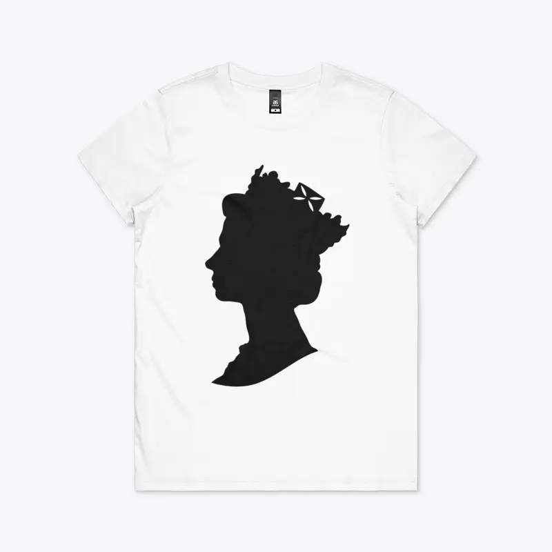 Queen Silhouette